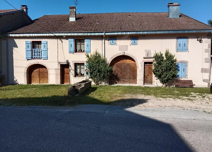 Gite Le Geleinfete II Vosges A Proximite De Gerardmer