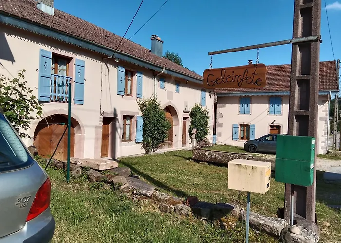 Gite Le Geleinfete II Vosges A Proximite De Gerardmer
