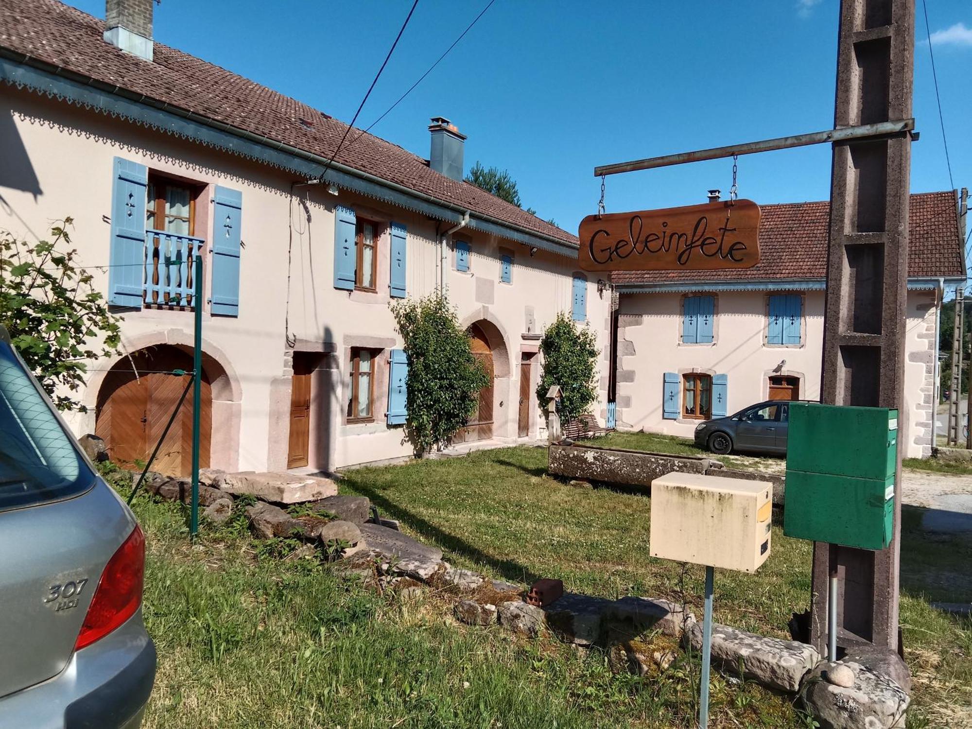 Le Geleinfete Ii Vosges A Proximite De Gerardmer Appartement Herpelmont